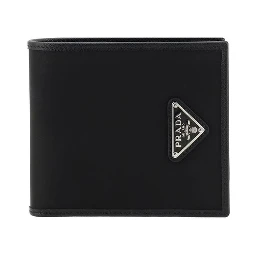 Black Nylon Wallet