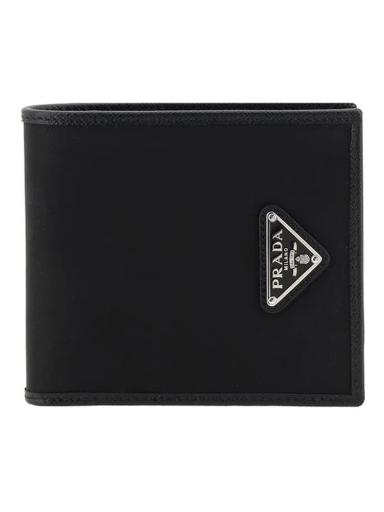 Black Nylon Wallet