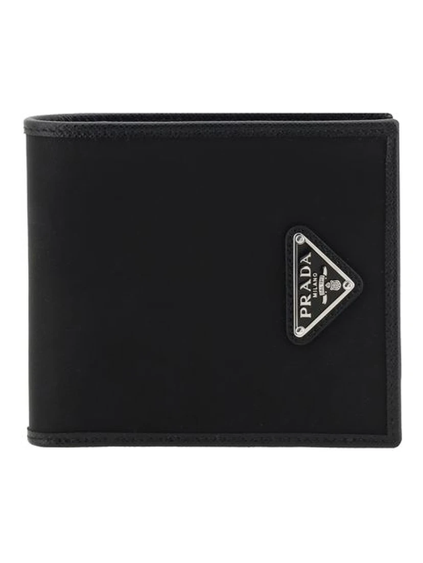 Black Nylon Wallet