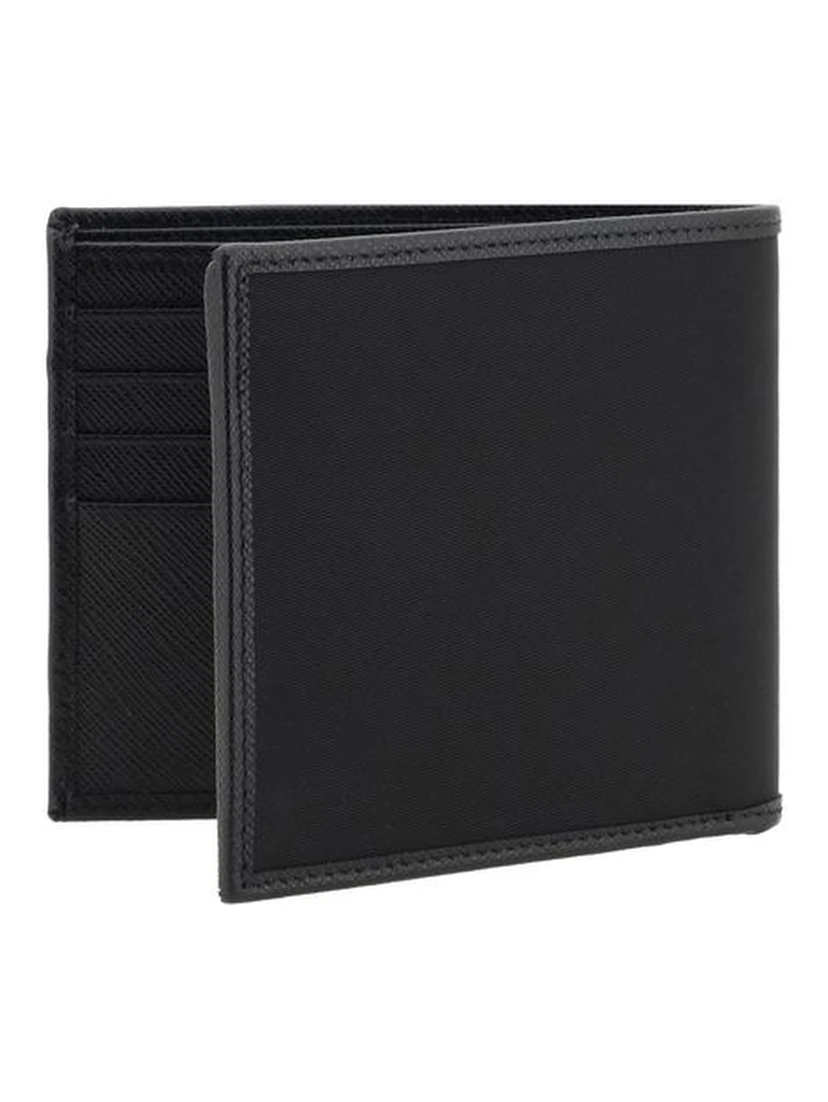 Black Nylon Wallet
