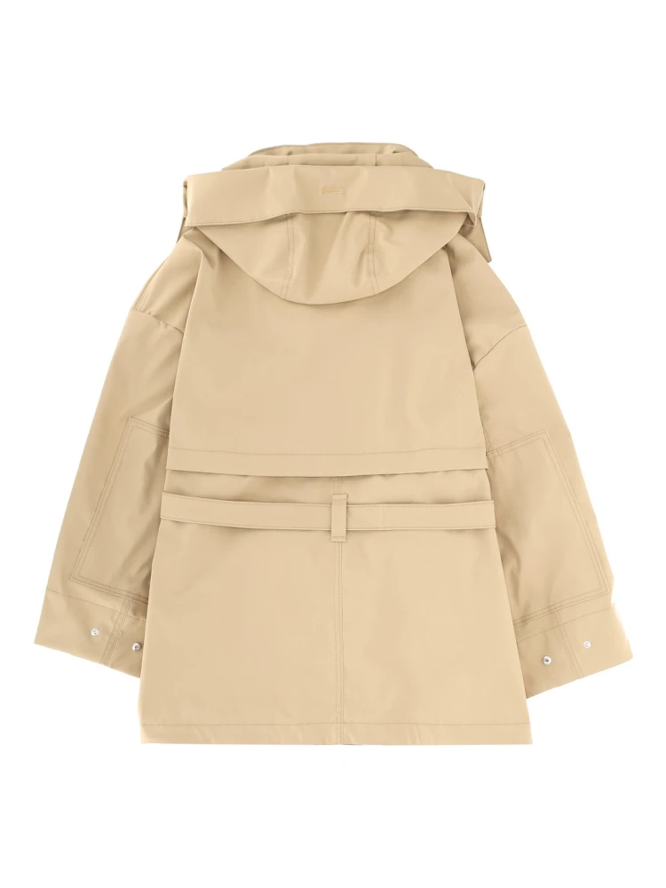 "2LAYER METALLIC" PARKA alternative