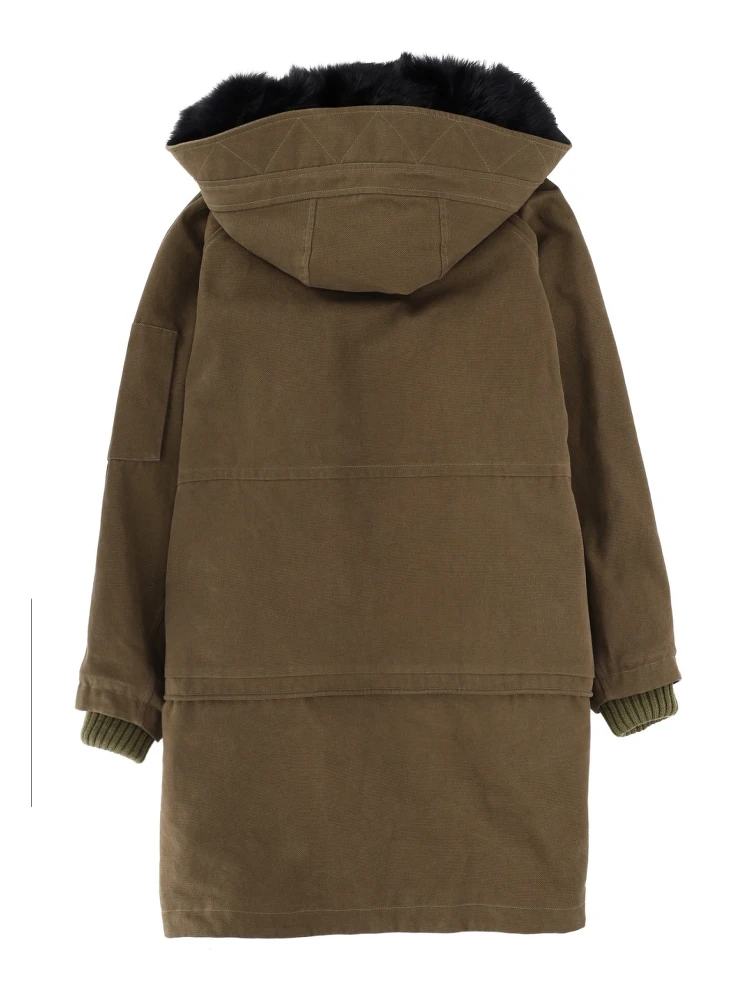 COTTON PARKA alternative