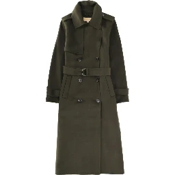 BELTED TRENCH COAT