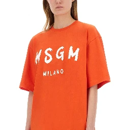 SHORT DRESS WITH LOGO