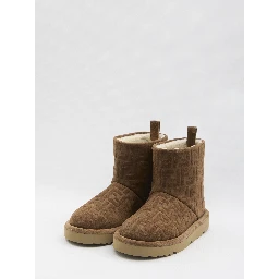 FF boots in suede