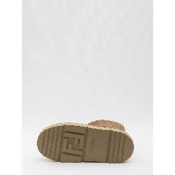 FF boots in suede