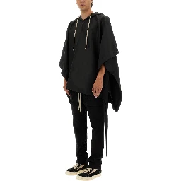 CAPE WITH HOOD