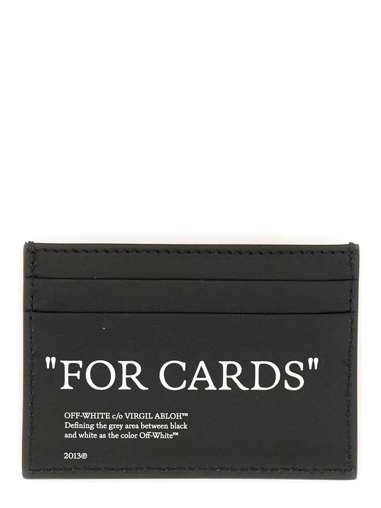 "QUOTA" CARD HOLDER alternative