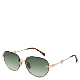 Gold Metal Sunglasses