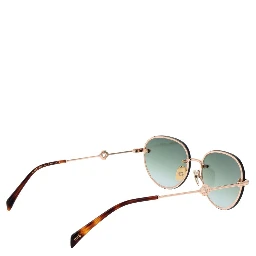 Gold Metal Sunglasses