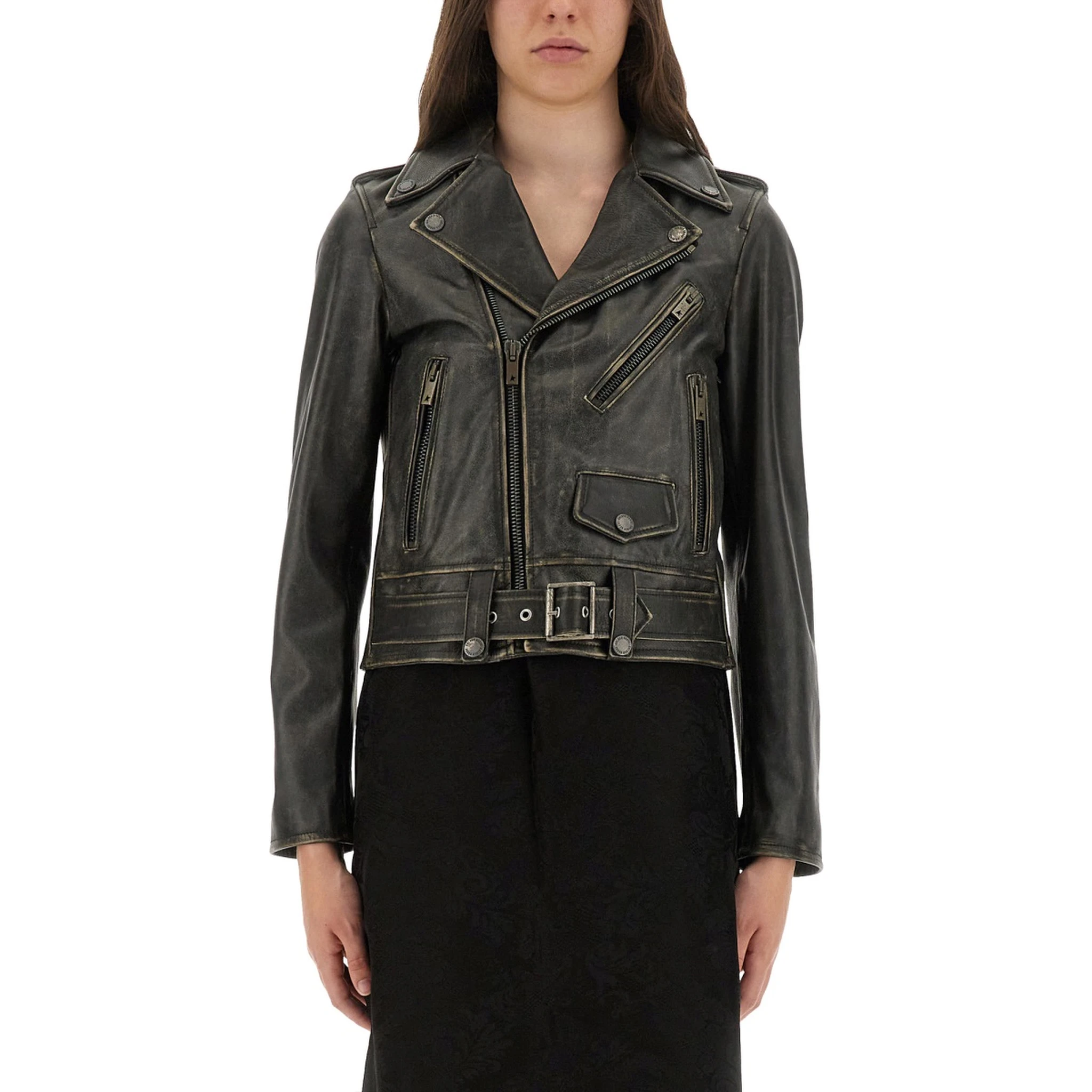 LEATHER STUD