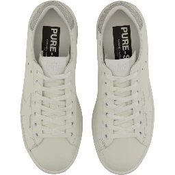 "PURESTAR" SNEAKER WITH LOGO