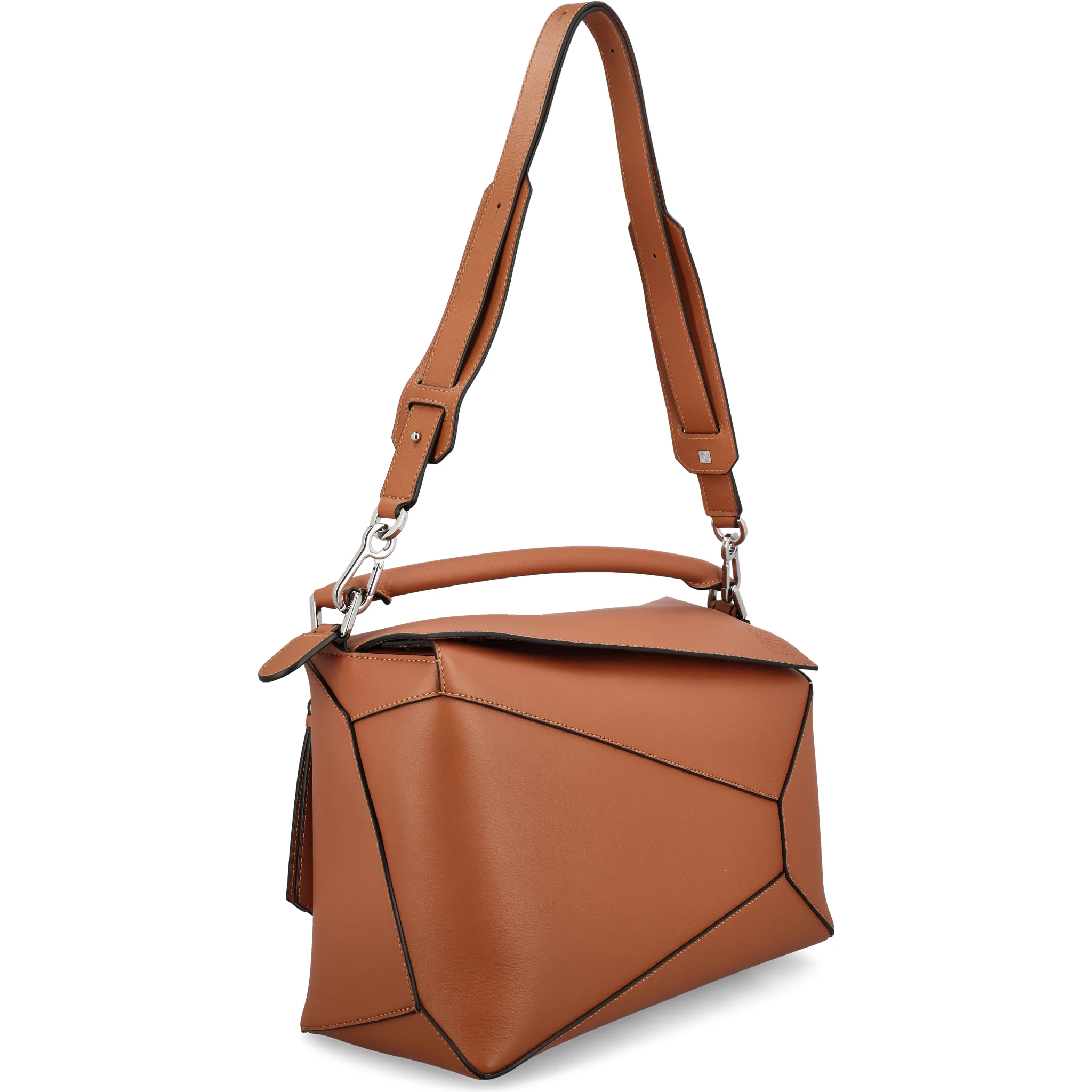 Large Puzzle Edge bag