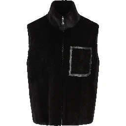 Fendi Jackets Black