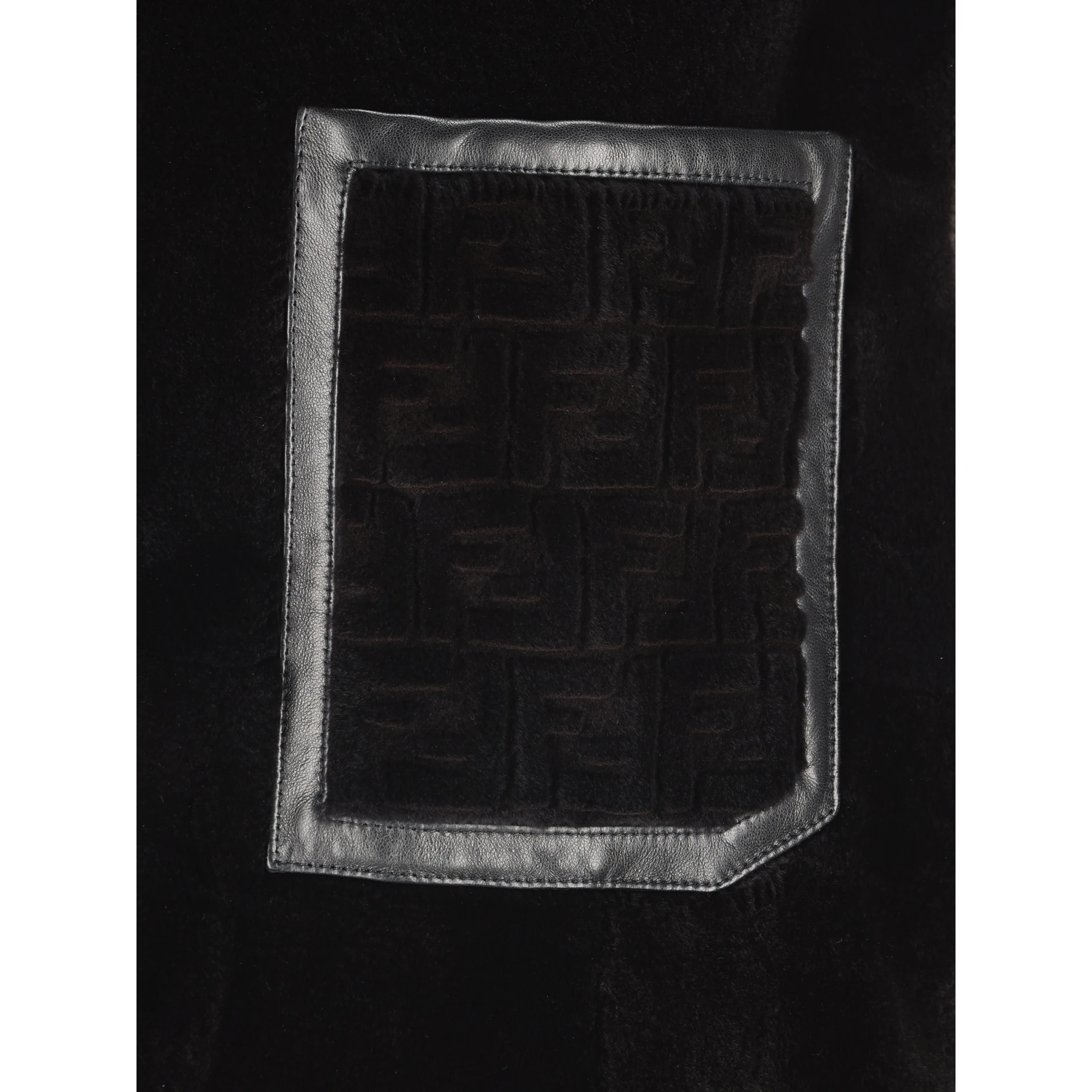Fendi Jackets Black