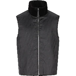 Fendi Jackets Black