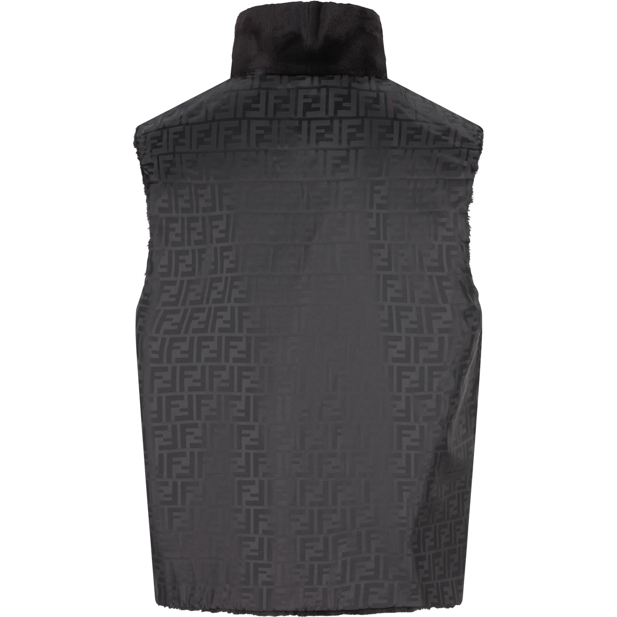 Fendi Jackets Black