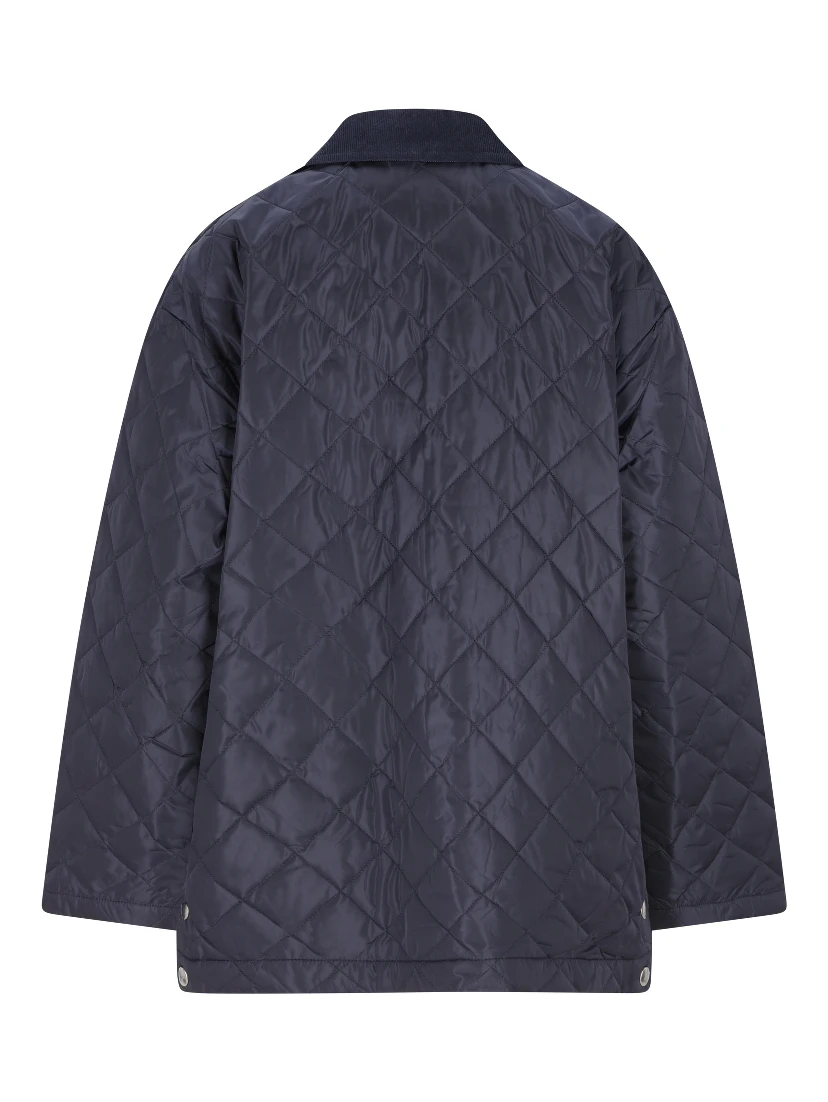 Prada Coats Blue