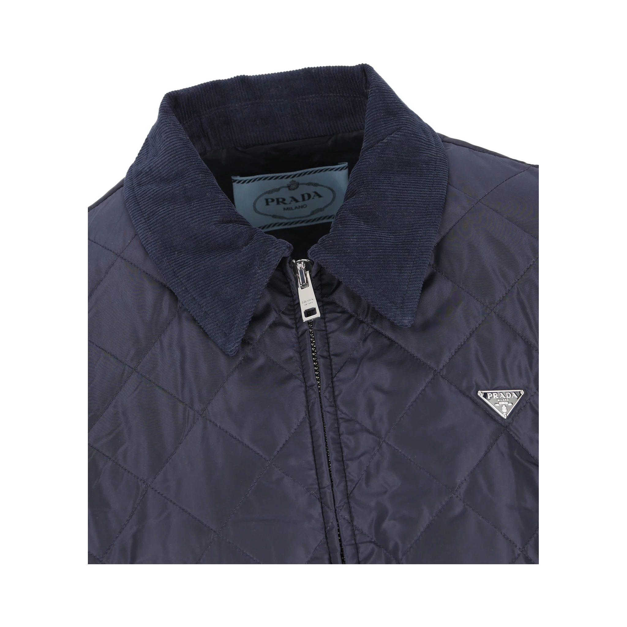 Prada Coats Blue