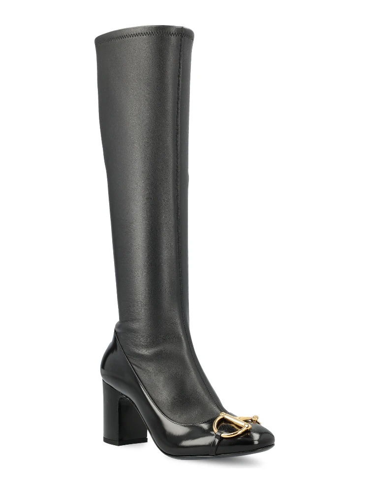 Boot with half Horsebit alternative