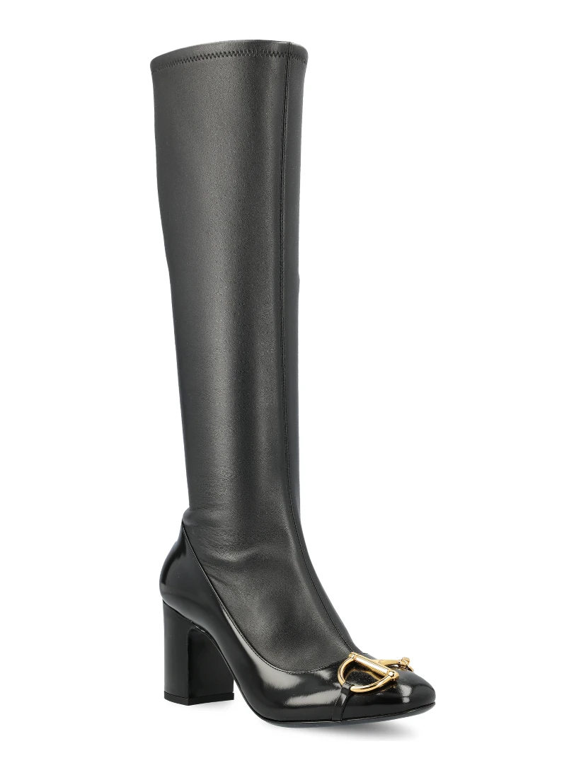 Boot with half Horsebit