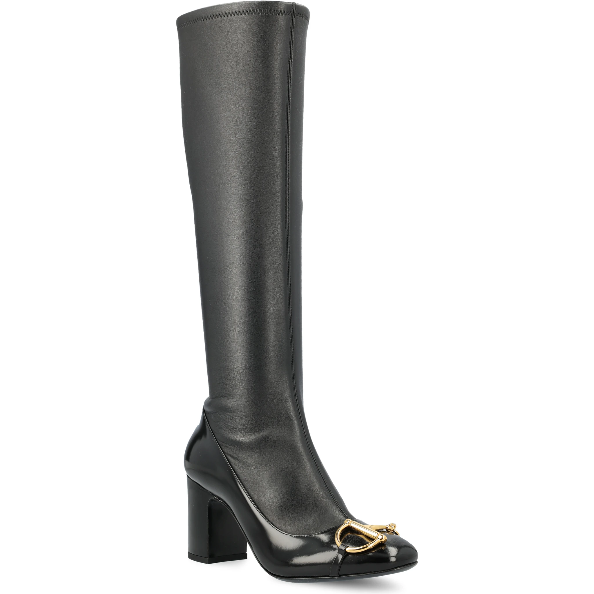 Boot with half Horsebit