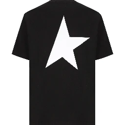 Golden Goose T-shirts and Polos Black