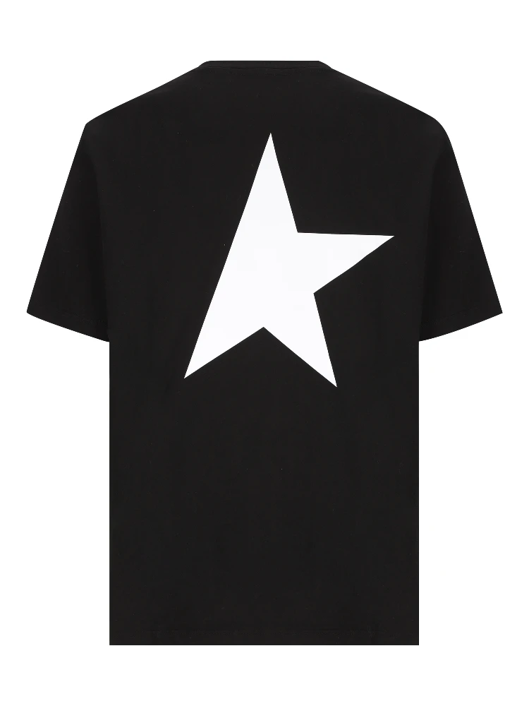 Golden Goose T-shirts and Polos Black alternative