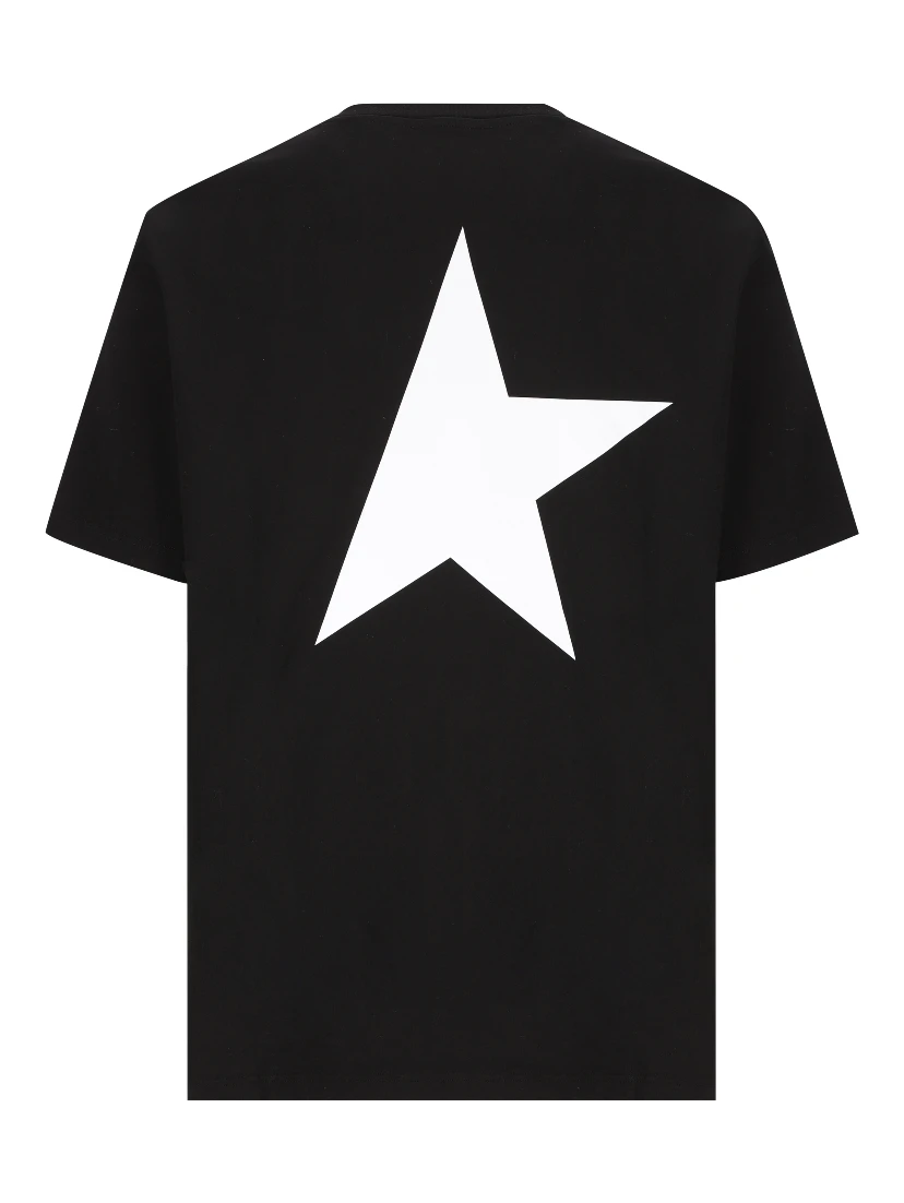 Golden Goose T-shirts and Polos Black