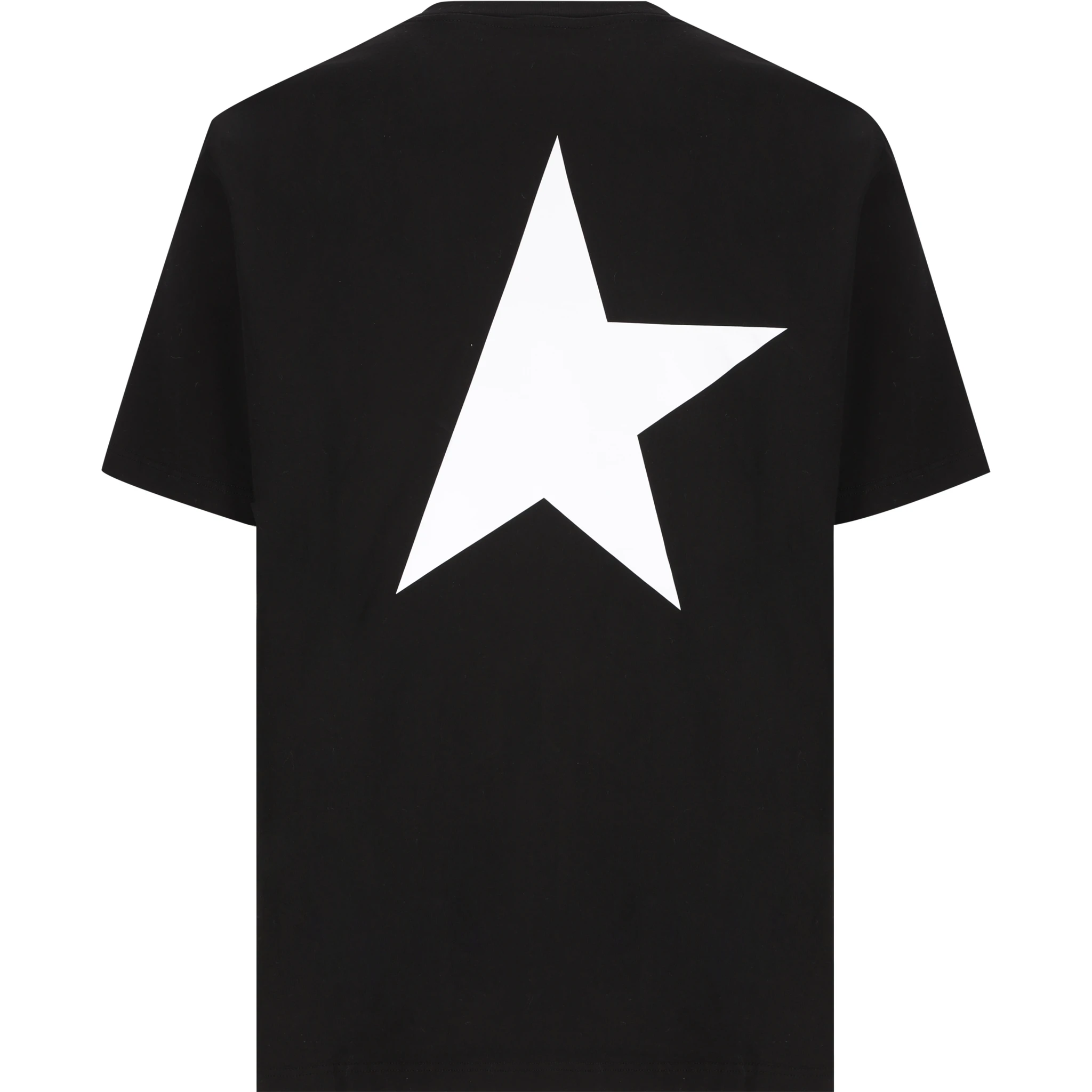 Golden Goose T-shirts and Polos Black