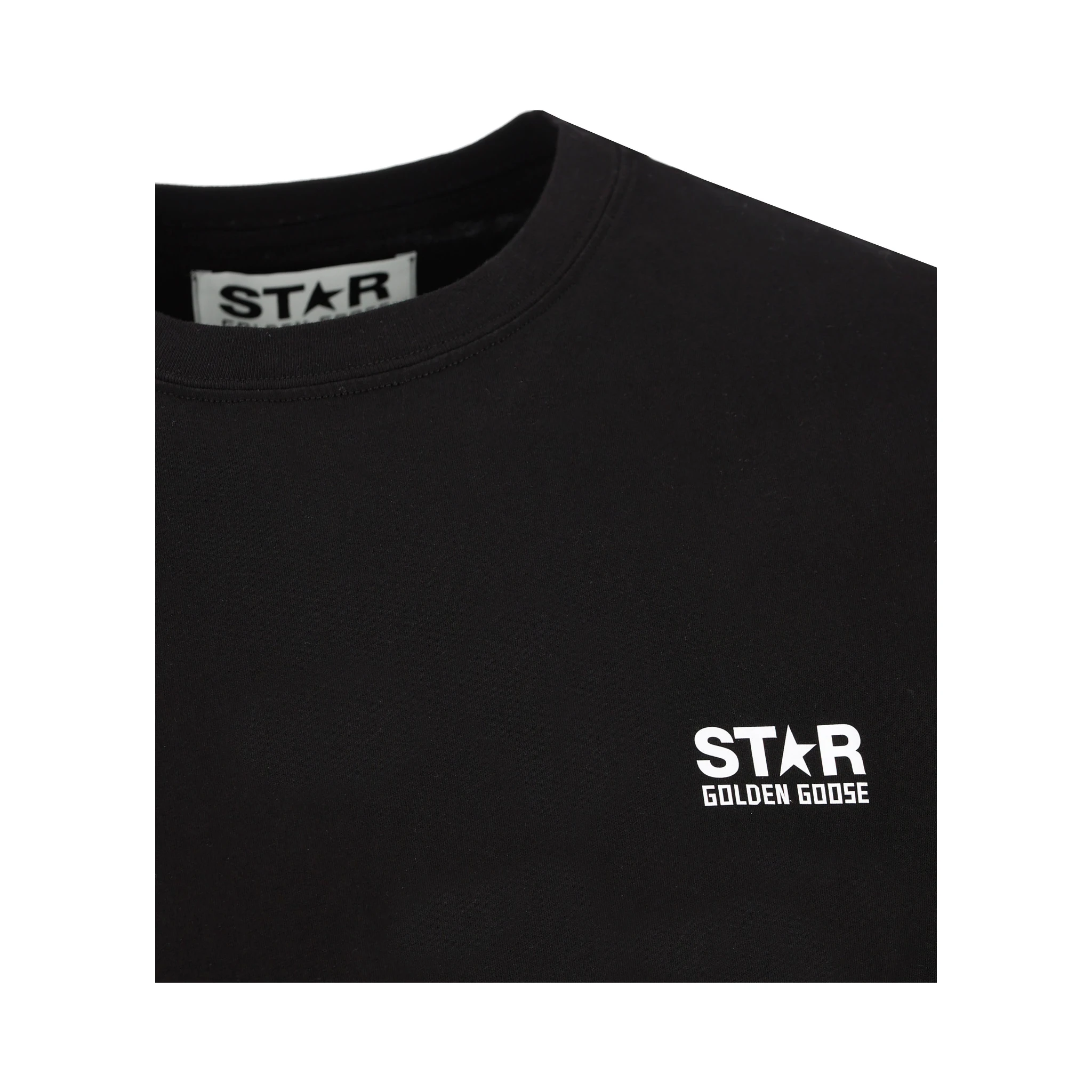 Golden Goose T-shirts and Polos Black