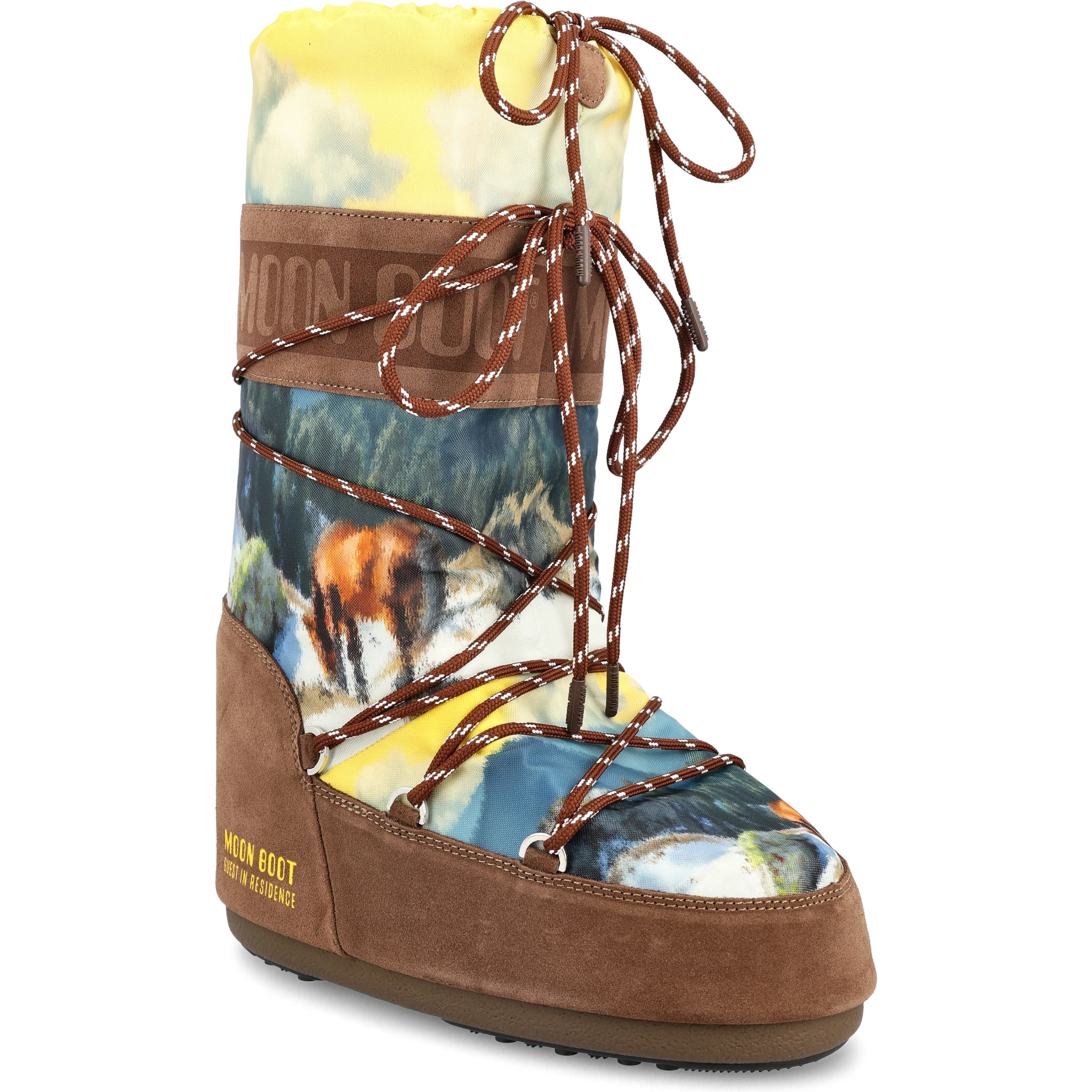 MOON BOOT X GUEST IN RESIDENCE Boots