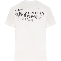 Givenchy T-shirts and Polos White