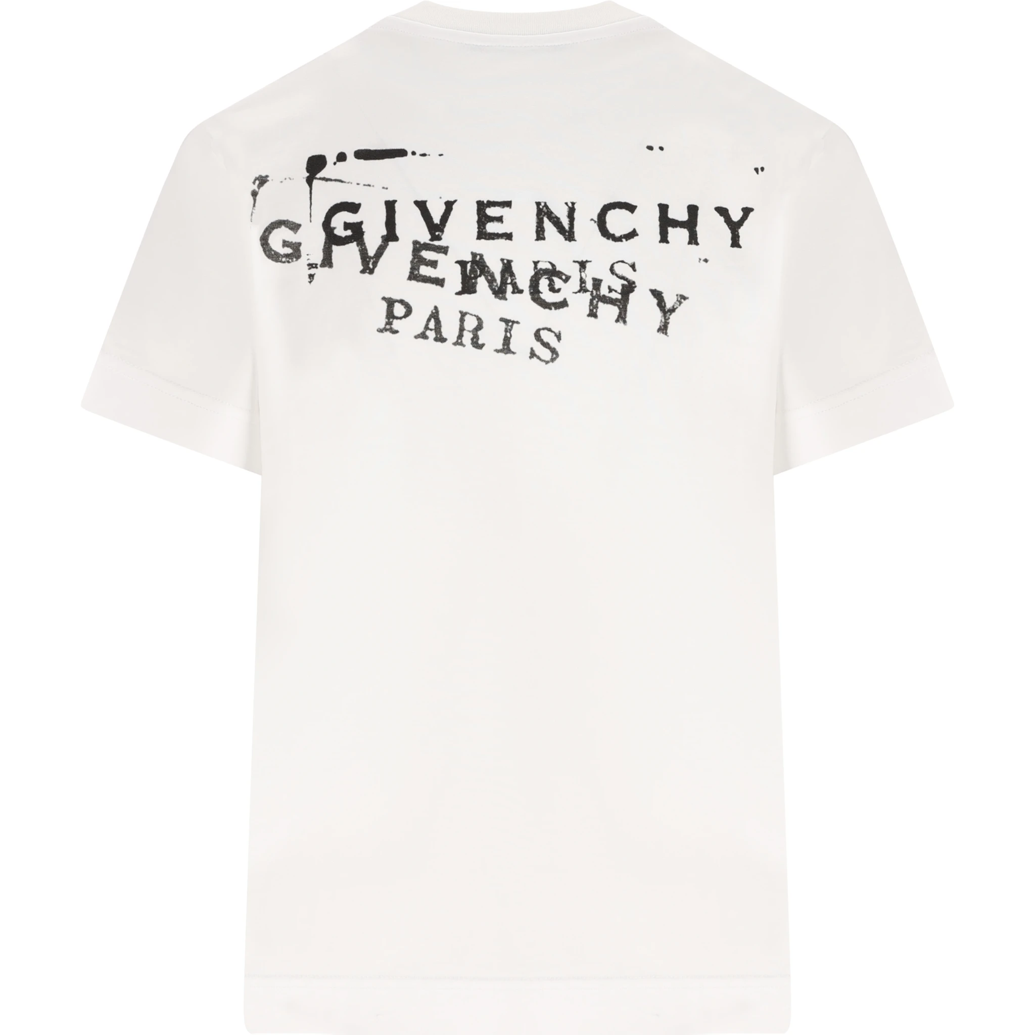 Givenchy T-shirts and Polos White
