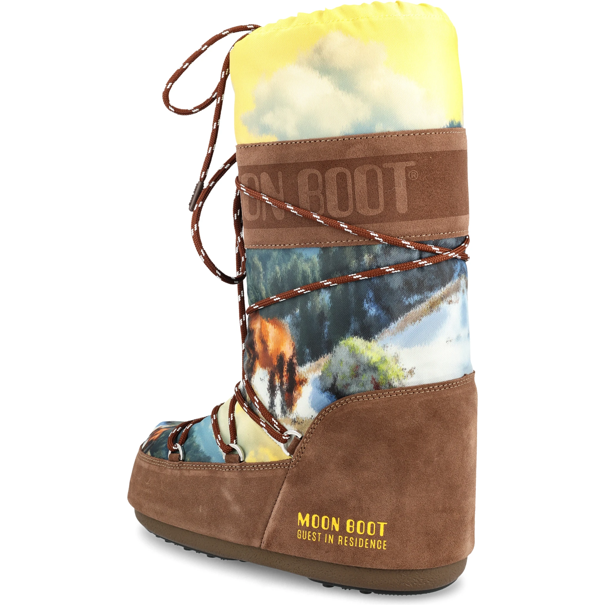 MOON BOOT X GUEST IN RESIDENCE Boots