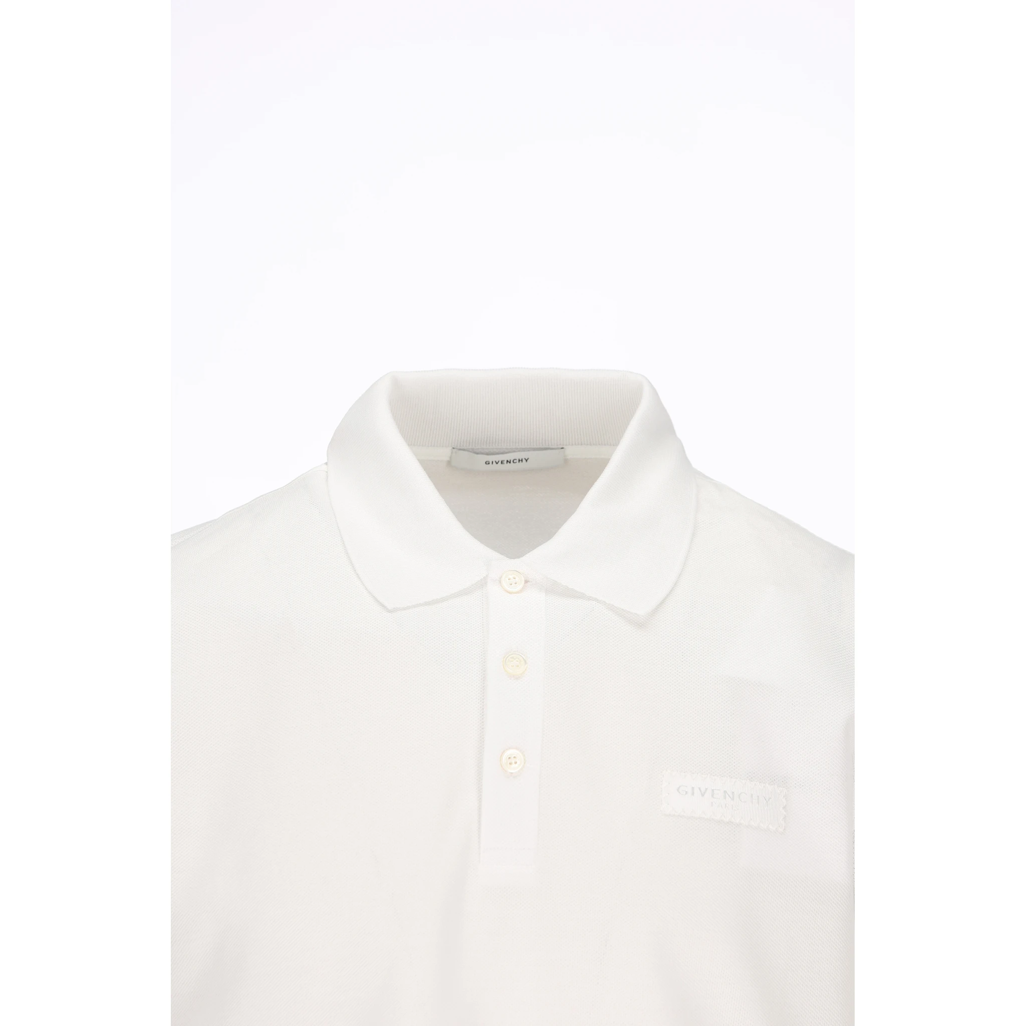 Givenchy T-shirts and Polos White