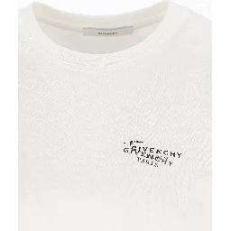 Givenchy T-shirts and Polos White