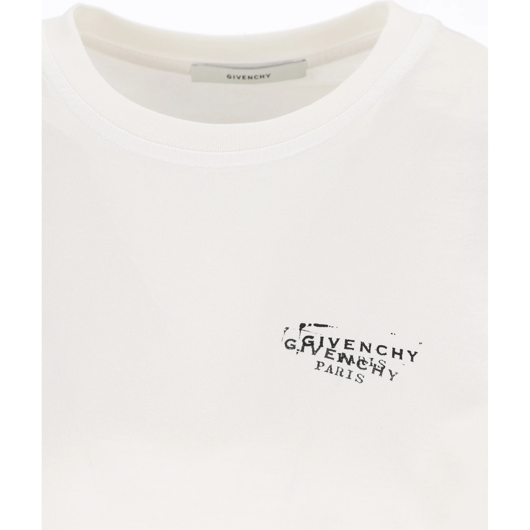 Givenchy T-shirts and Polos White