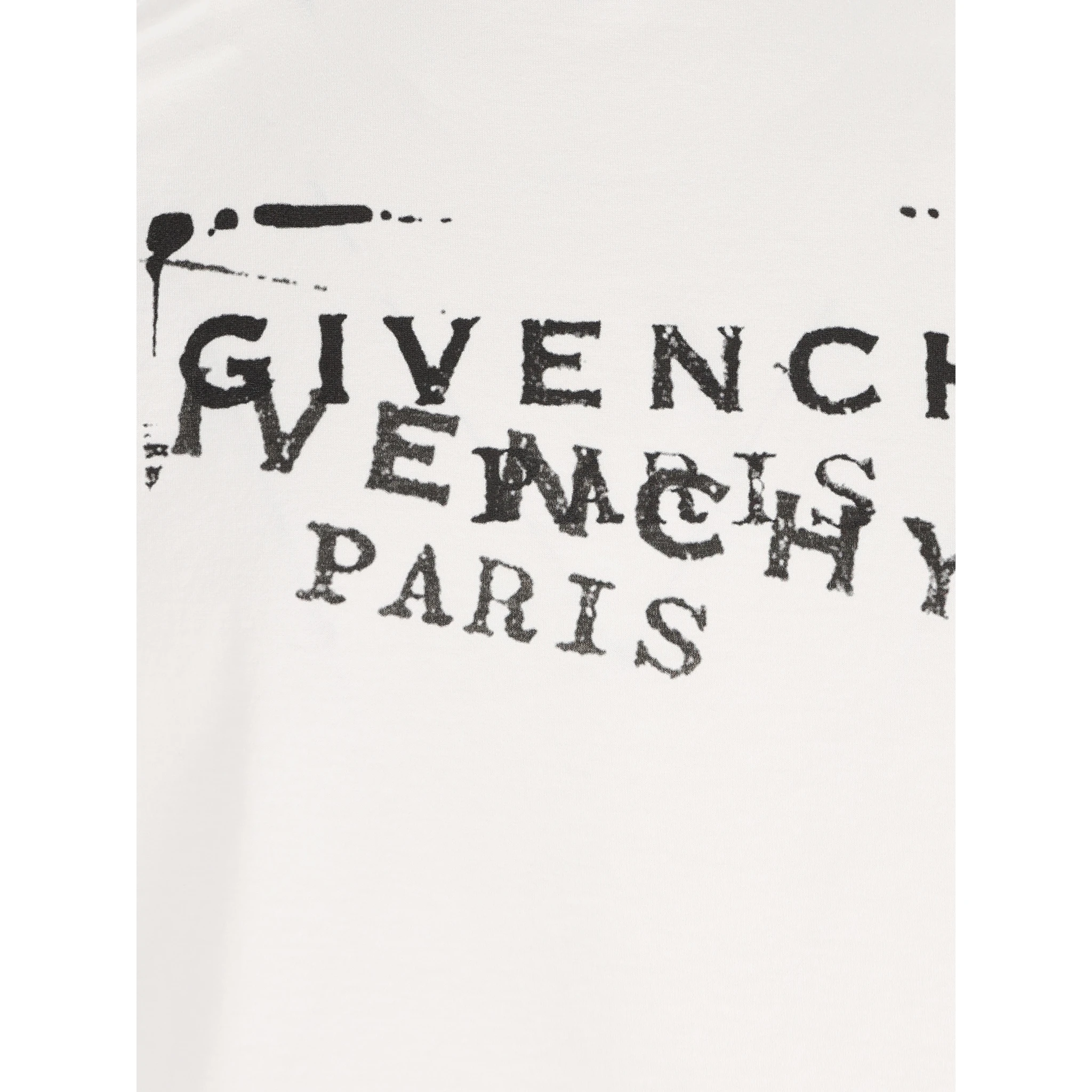 Givenchy T-shirts and Polos White