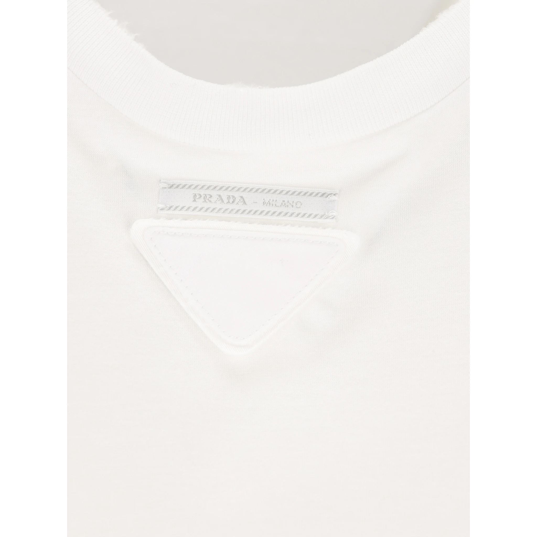 Prada Sweaters White
