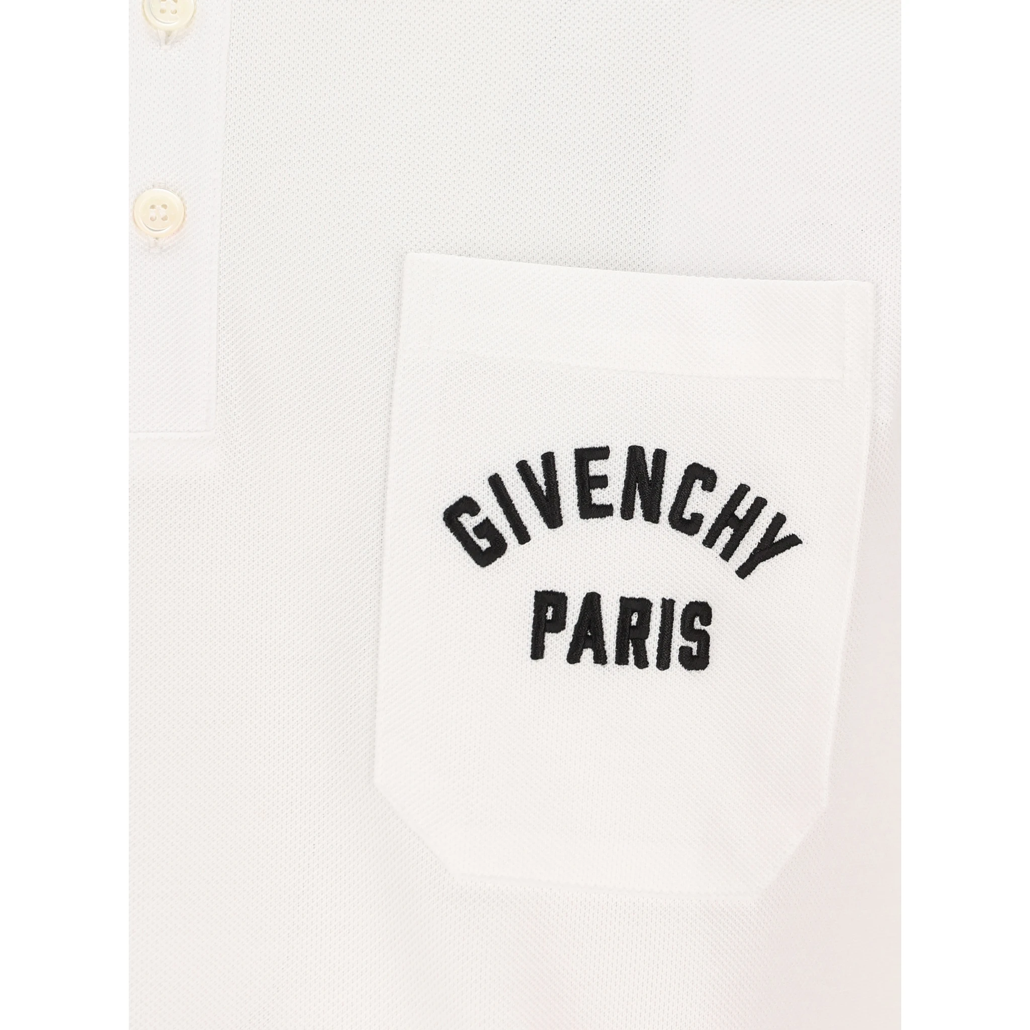 Givenchy T-shirts and Polos White