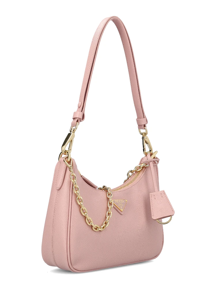 Re-Edition leather mini bag alternative