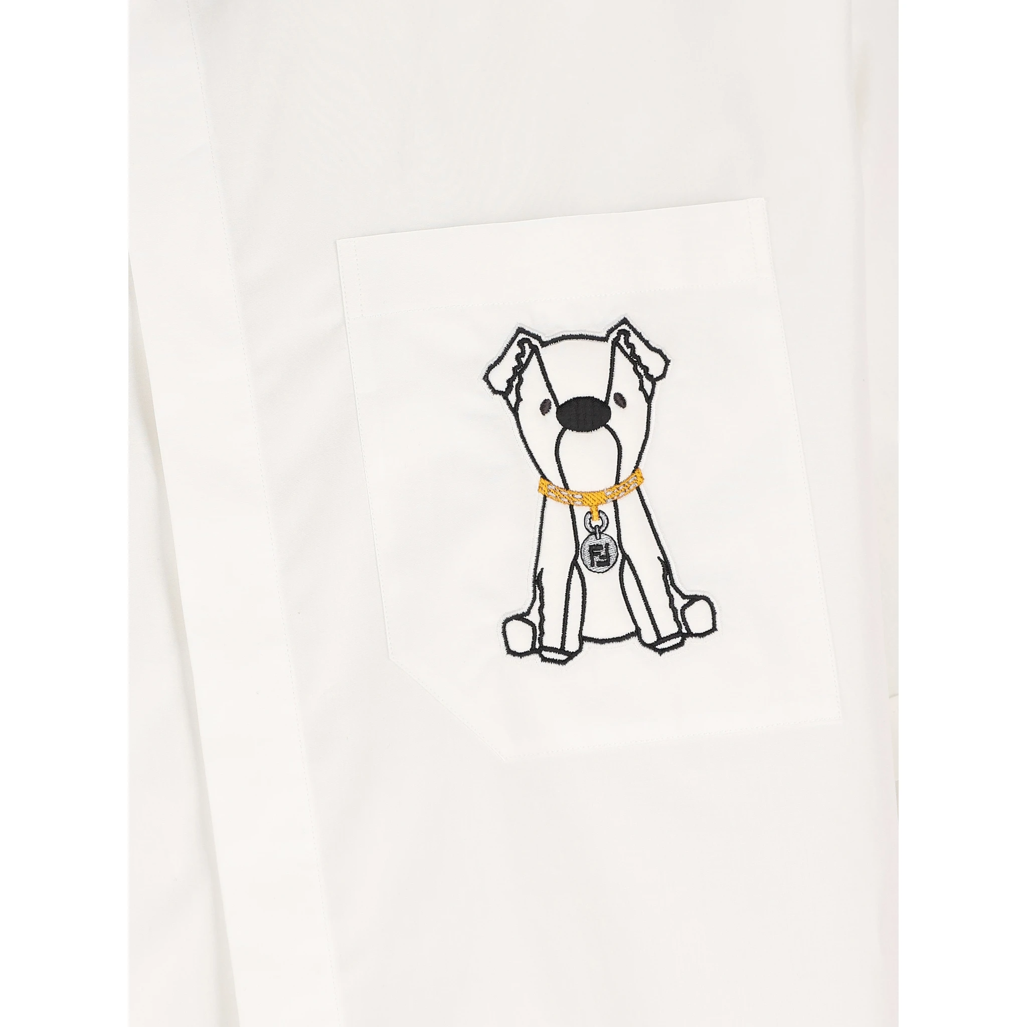Fendi Shirts White