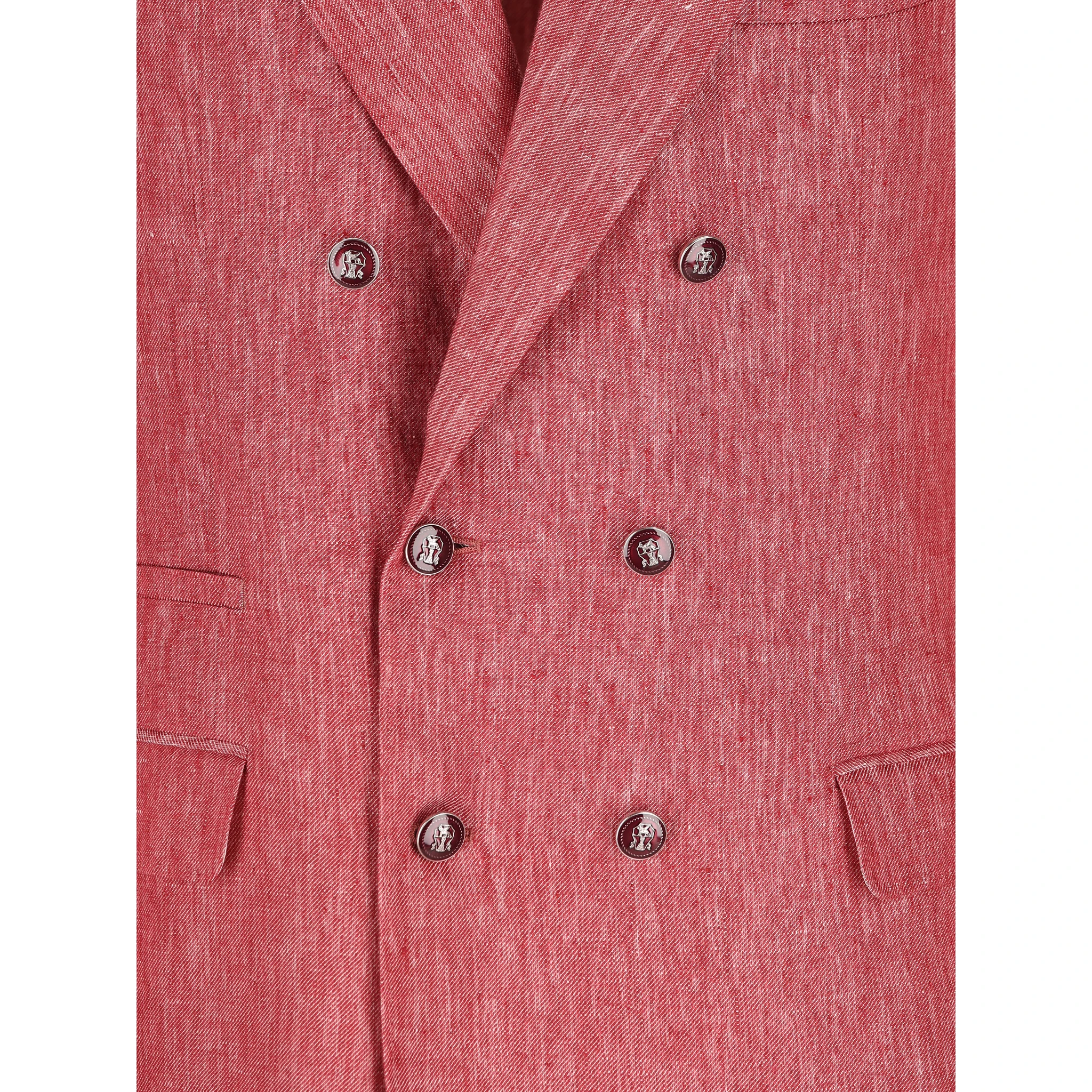 Brunello Cucinelli Jackets Red