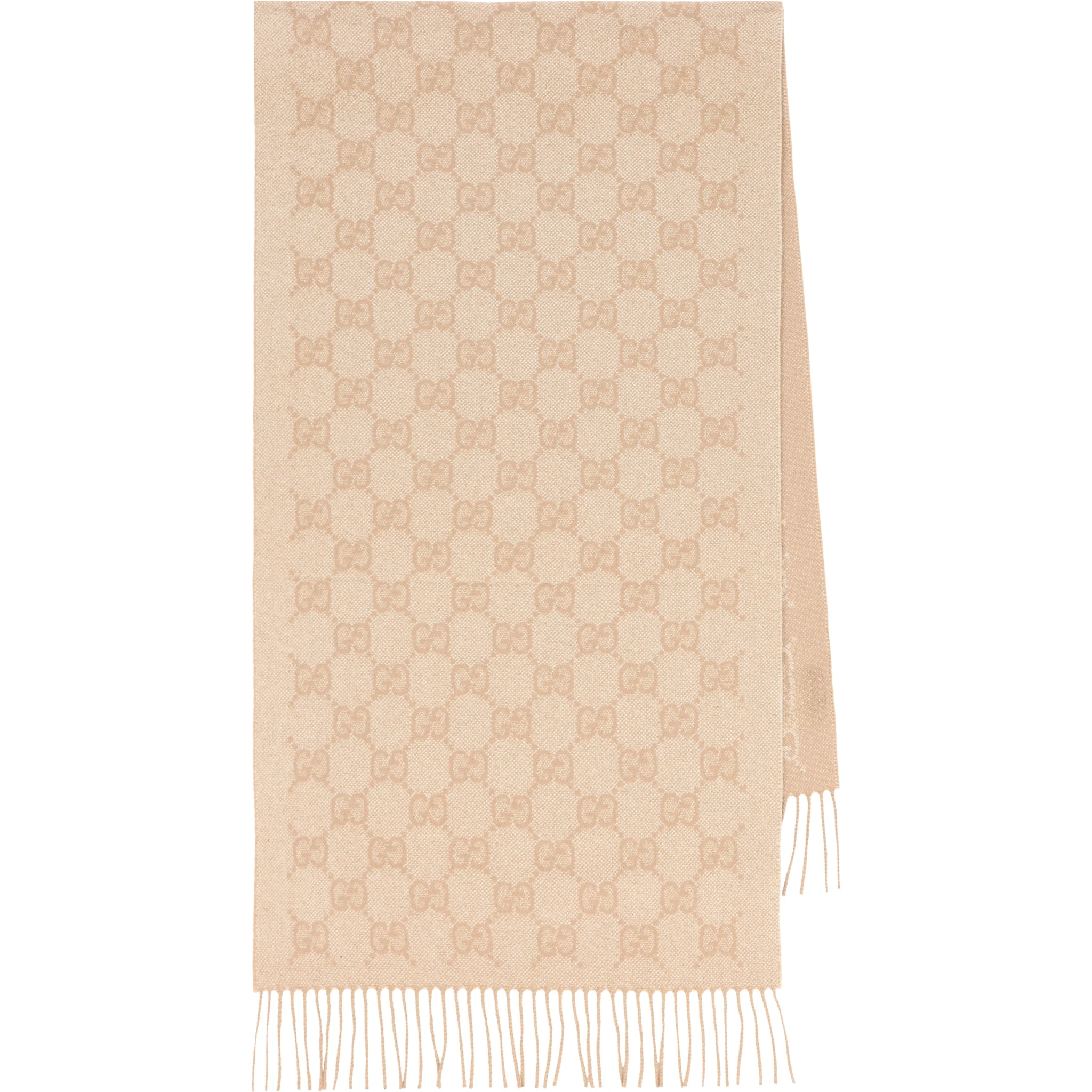 GG wool scarf