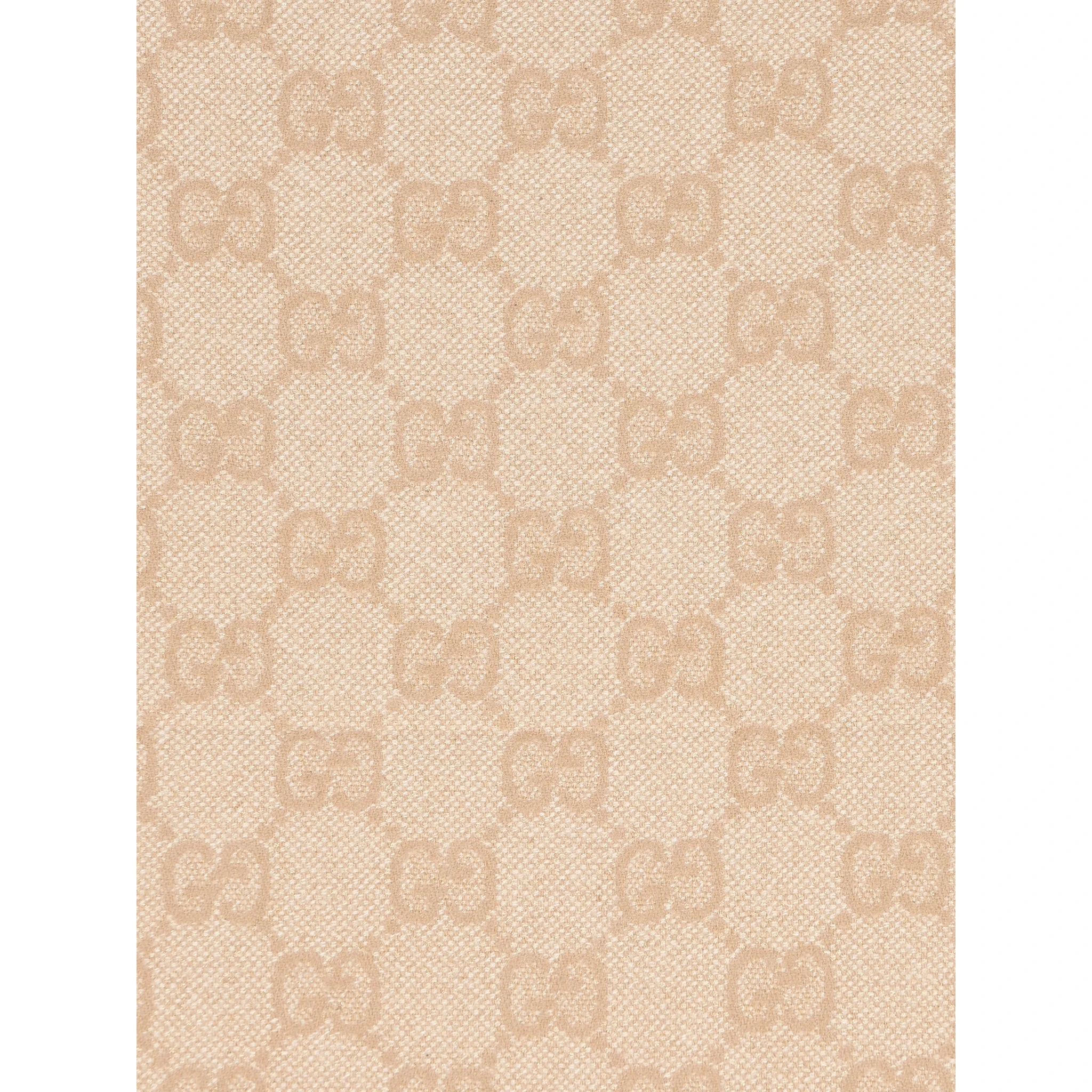GG wool scarf