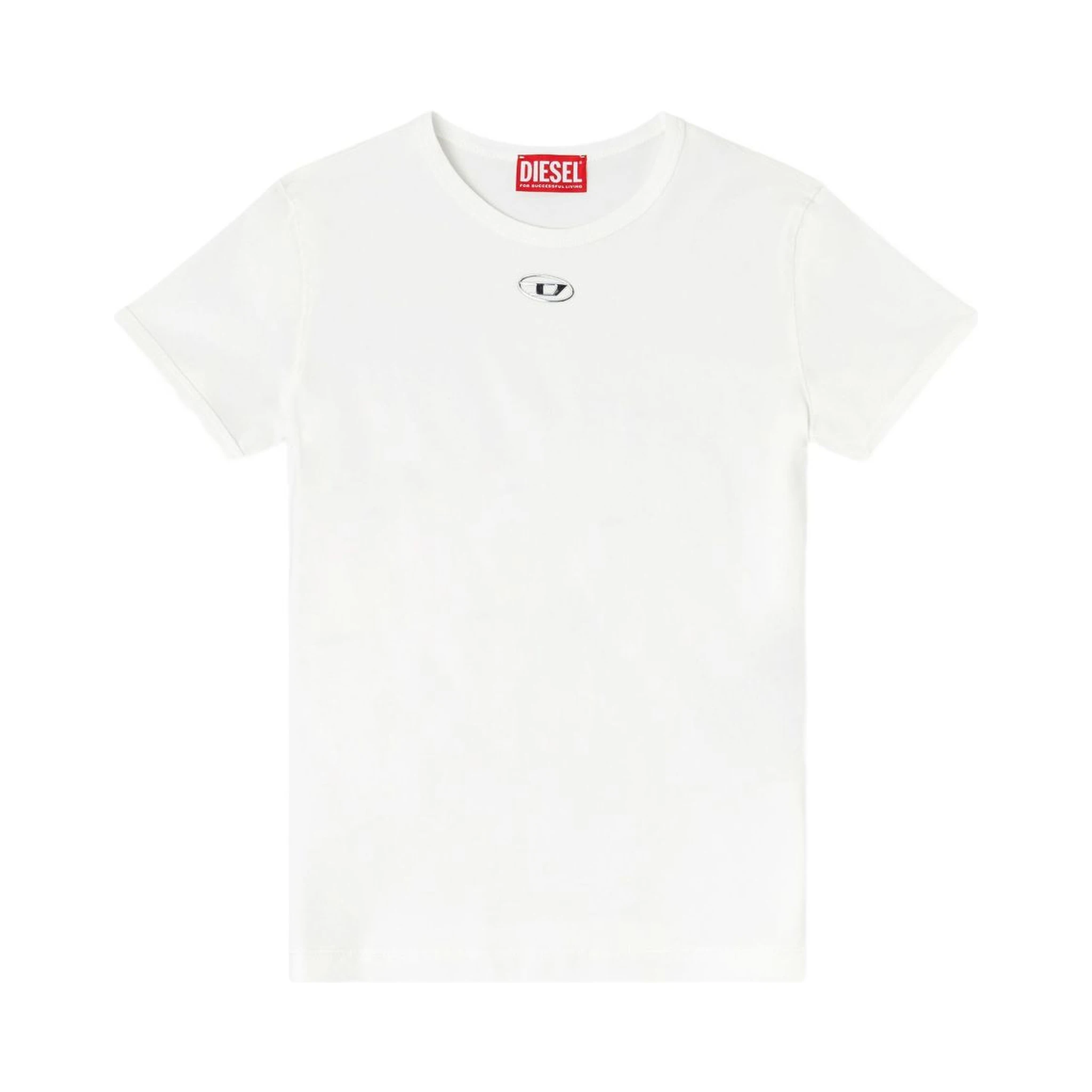 Diesel T-shirts and Polos White
