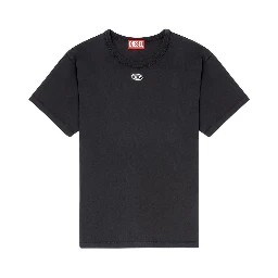 Diesel T-shirts and Polos Black