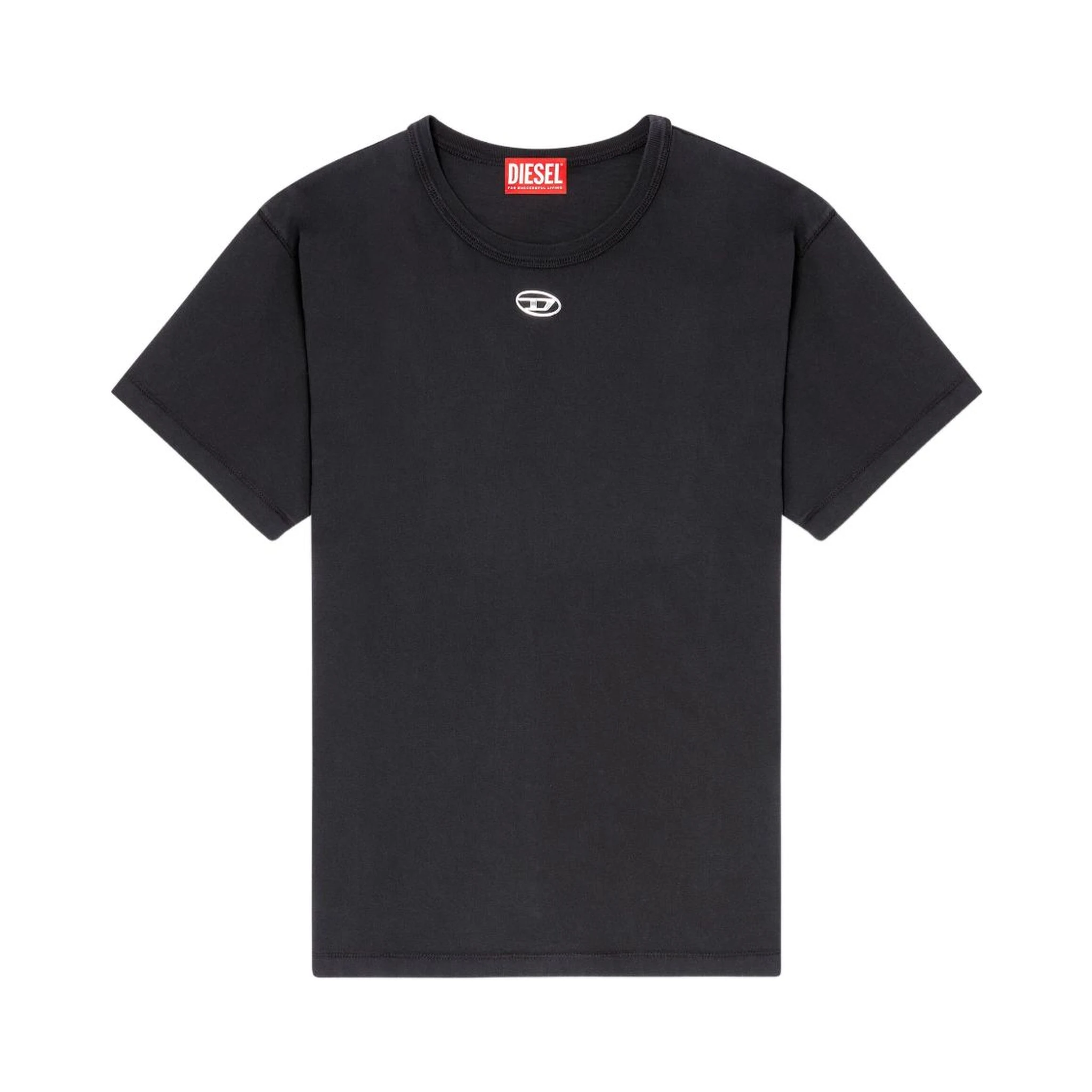 Diesel T-shirts and Polos Black
