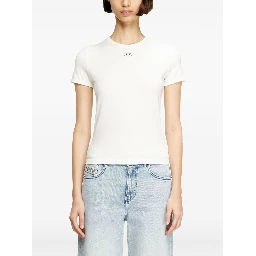 Diesel T-shirts and Polos White